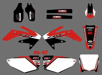 0373 Power New Style TEAM GRAPHICS&BACKGROUNDS DECALS STICKERS Kits for Honda CRF250 CRF250R 2006 2007 CRF 250 250R
0373 Power New Style TEAM GRAPHICS&BACKGROUNDS DECALS STICKERS Kits for Honda CRF250 CRF250R 2006 2007 CRF 250 250R