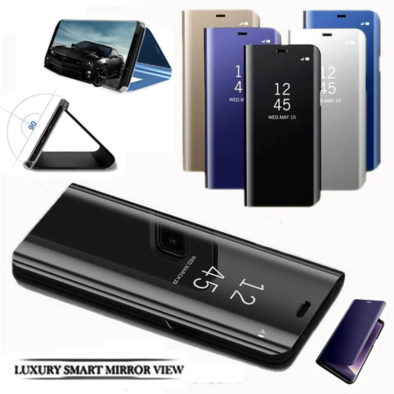 Clear Mirror Smart Case For Samsung S10 J4 J6 J8 2018 A6 A8 J2 Pro Flip Case For Samsung Galaxy J3 J5 J7 2017 A3 A5 A7 Cover
Clear Mirror Smart Case For Samsung S10 J4 J6 J8 2018 A6 A8 J2 Pro Flip Case For Samsung Galaxy J3 J5 J7 2017 A3 A5 A7 Cover