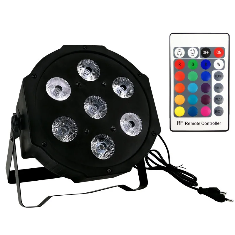 6pcs/lot Wireless remote control the brightest 4/8 dmx Channels Led Flat Par 7x12W RGBW 4IN1chandelier free&fast shipping
6pcs/lot Wireless remote control the brightest 4/8 dmx Channels Led Flat Par 7x12W RGBW 4IN1chandelier free&fast shipping