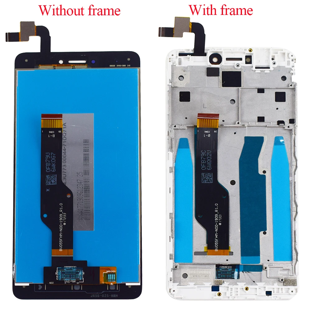 For Xiaomi redmi note 4X LCD Display Touch Screen Assembly Frame For Xiaomi Note 4X Global Version Qualcomm Snapdragon 625
For Xiaomi redmi note 4X LCD Display Touch Screen Assembly Frame For Xiaomi Note 4X Global Version Qualcomm Snapdragon 625