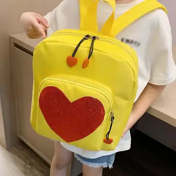 Mini Backpack Cute Heart Print Children's Mini Rucksack Backpack Fashion Child Shoulders Bag Student Bag Canvas Backpack #20
Mini Backpack Cute Heart Print Children's Mini Rucksack Backpack Fashion Child Shoulders Bag Student Bag Canvas Backpack #20