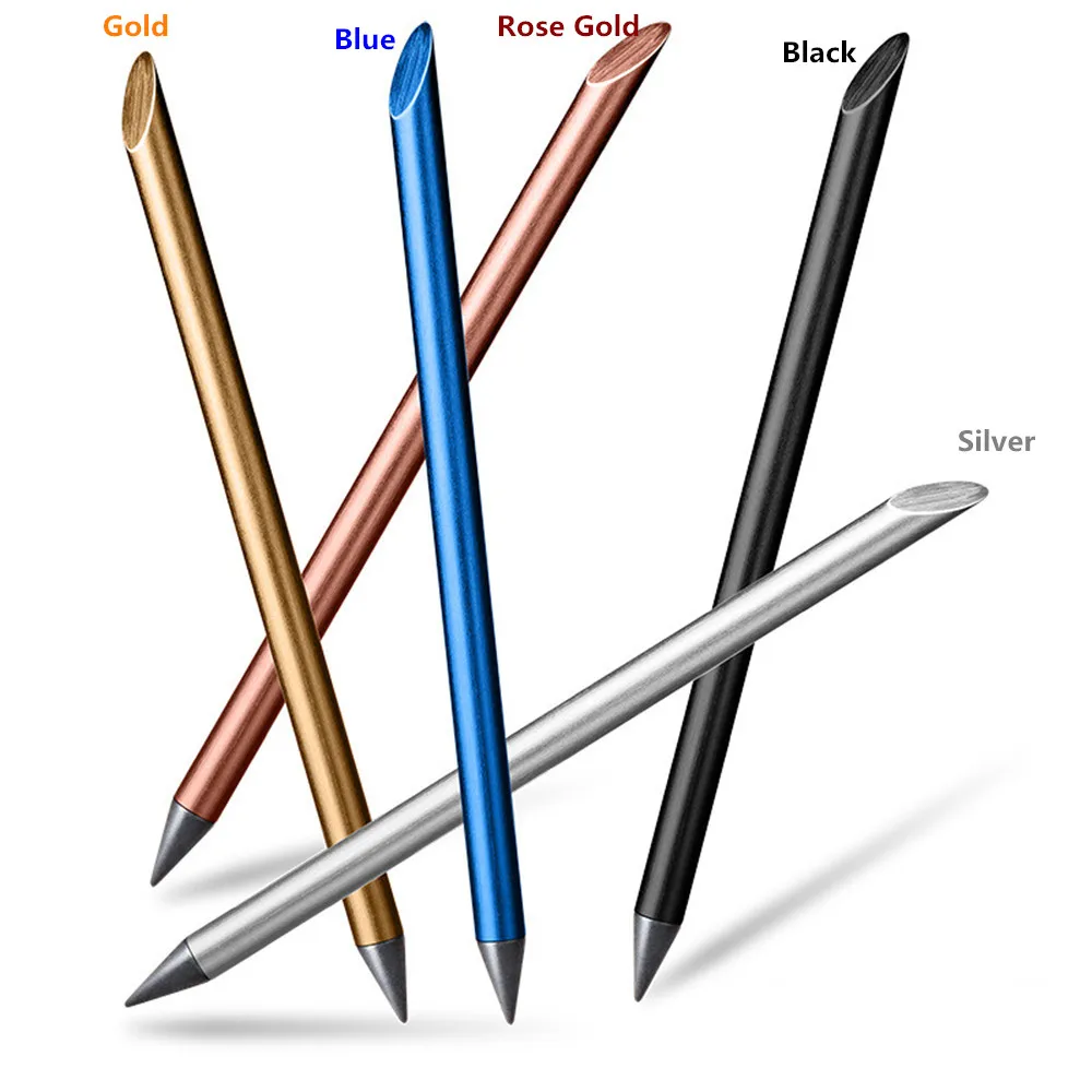 Full Metal Non-Ink Trendy Pens 0.5mm Fineline Painting Writing Beta Pen Papelaria Caneta for Office & School Supplies Stationery
Full Metal Non-Ink Trendy Pens 0.5mm Fineline Painting Writing Beta Pen Papelaria Caneta for Office & School Supplies Stationery