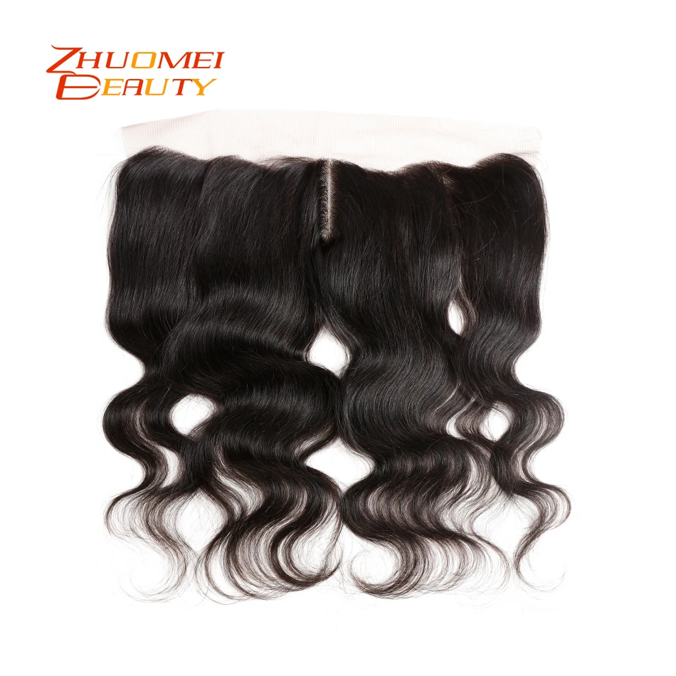 Brazilian Hair Body Wave Lace Frontal Closure Ear to Ear Pre Plucked 13x4 Swiss Lace Middle/Free Part Natural Color Remy Hair
Brazilian Hair Body Wave Lace Frontal Closure Ear to Ear Pre Plucked 13x4 Swiss Lace Middle/Free Part Natural Color Remy Hair
