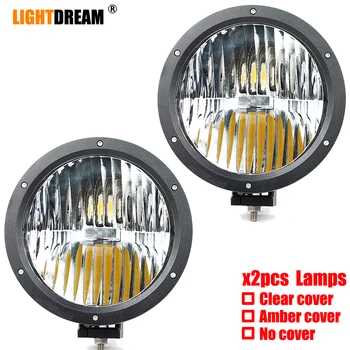 2Pcs New 7Inch 50W Car LED Work Light Bar 12V Round Spotlights For 4x4 Offroad Truck Tractor ATV SUV Drive lights
2Pcs New 7Inch 50W Car LED Work Light Bar 12V Round Spotlights For 4x4 Offroad Truck Tractor ATV SUV Drive lights