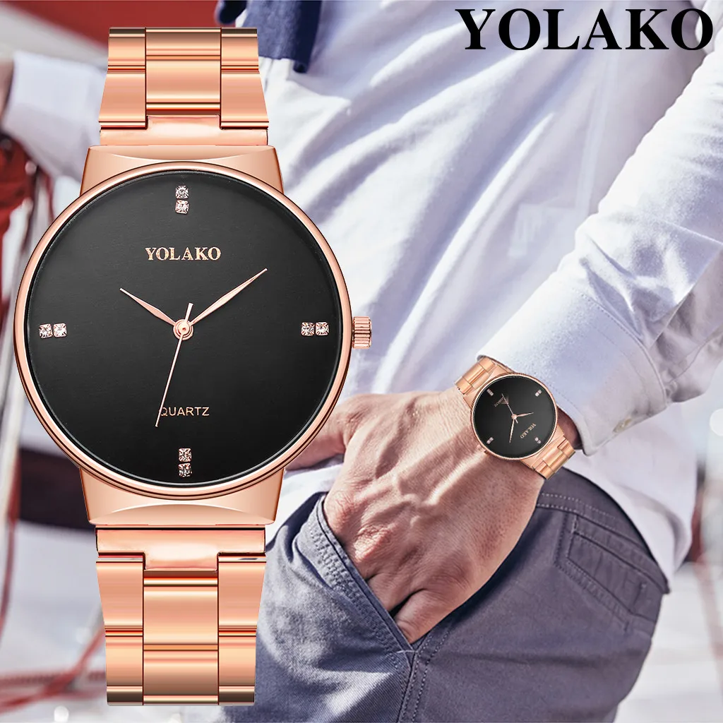 Mens Watches Rhinestone Top Brand Luxury 2019 Men's Quartz Stainless Steel Band Watch Analog Wristwatch relogio feminino F4
Mens Watches Rhinestone Top Brand Luxury 2019 Men's Quartz Stainless Steel Band Watch Analog Wristwatch relogio feminino F4