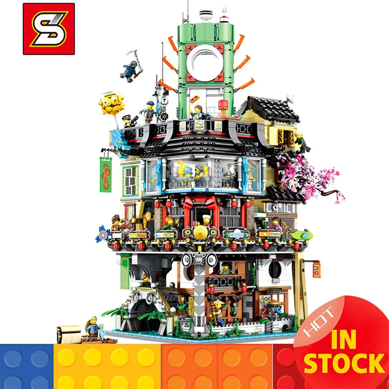 Njiago Masters of Spinjitzu Building blocks bricks Model Modular Compatible legoingLYs 70620 Educational Kids Birthday Toys
Njiago Masters of Spinjitzu Building blocks bricks Model Modular Compatible legoingLYs 70620 Educational Kids Birthday Toys