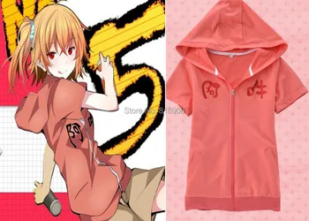 Kagerou Project Anime Heat Haze Project KISARAGI MOMO hoody jacket Cosplay Costume Hoodie halloween cos jacket
Kagerou Project Anime Heat Haze Project KISARAGI MOMO hoody jacket Cosplay Costume Hoodie halloween cos jacket