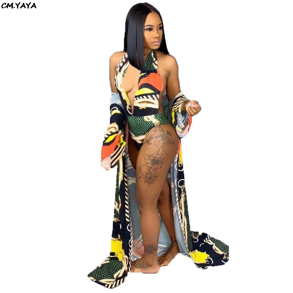 2019 new women chain paisley print halter v-neck sexy bodysuit long sleeve cloak two piece set outfit tracksuit G5095
2019 new women chain paisley print halter v-neck sexy bodysuit long sleeve cloak two piece set outfit tracksuit G5095