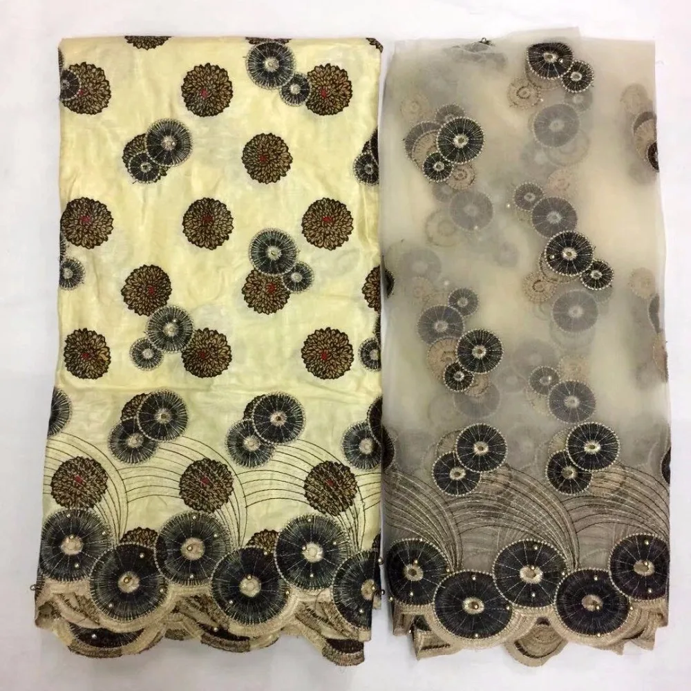 African Bazin Riche Lace Fabric For Nigerian Women Wedding Dress Indian Guinea Embroidered Lace Material with 2 yds tulle lace
African Bazin Riche Lace Fabric For Nigerian Women Wedding Dress Indian Guinea Embroidered Lace Material with 2 yds tulle lace