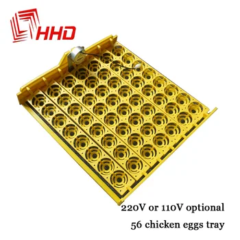 Automatic Hatchery Machine Parts Poultry 110V 220V Capacity 56 Duck Chicken Plastic Egg Tray for Incubator with Auto Turn Motor
Automatic Hatchery Machine Parts Poultry 110V 220V Capacity 56 Duck Chicken Plastic Egg Tray for Incubator with Auto Turn Motor