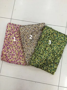 Sophia-10.2218 embroidered Mesh Tulle fabric Factory price sequins Nigerian lace fabrics
Sophia-10.2218 embroidered Mesh Tulle fabric Factory price sequins Nigerian lace fabrics