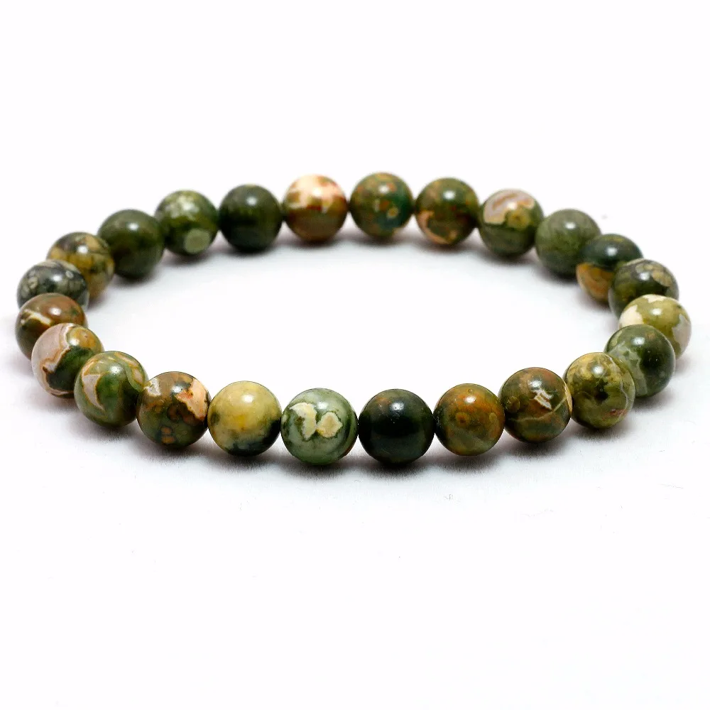 High quality Trendy Jewelry Natural Stone Polar Stone Yoga Beads Bracelets For Women and Men Handmade handcraft pulseras
High quality Trendy Jewelry Natural Stone Polar Stone Yoga Beads Bracelets For Women and Men Handmade handcraft pulseras