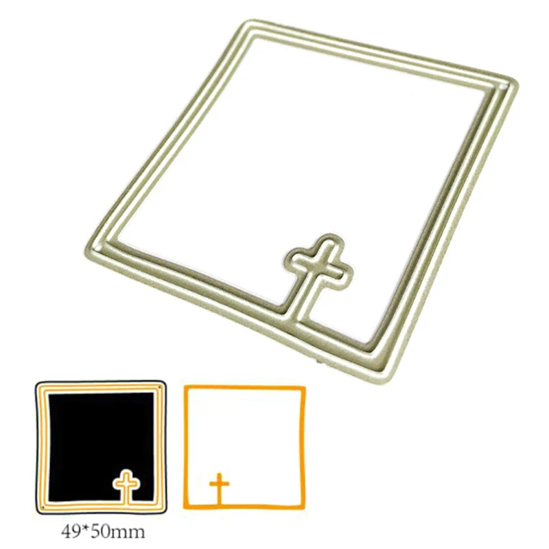 Crosses Cutting Dies Metal Border Cutting Dies Scrapbooking Embossing Card Making Background Craft Dies for New 2019
Crosses Cutting Dies Metal Border Cutting Dies Scrapbooking Embossing Card Making Background Craft Dies for New 2019