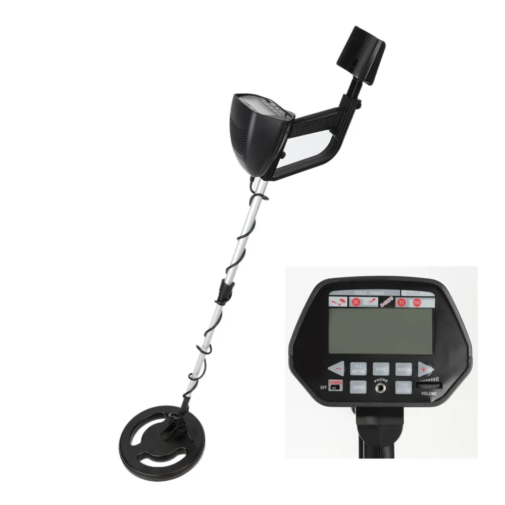 MD4050 Metal Detector LCD Display Searching Treasure Gold Finder High Sensitivity Underground Metal Detector Hunter
MD4050 Metal Detector LCD Display Searching Treasure Gold Finder High Sensitivity Underground Metal Detector Hunter
