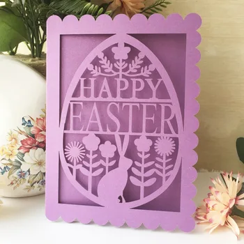 50pcs/lot Happy Easter Decorations Personalized Easter Rabbit Egg Invitations Card Western Style Pearl Paper Invitations Card
50pcs/lot Happy Easter Decorations Personalized Easter Rabbit Egg Invitations Card Western Style Pearl Paper Invitations Card