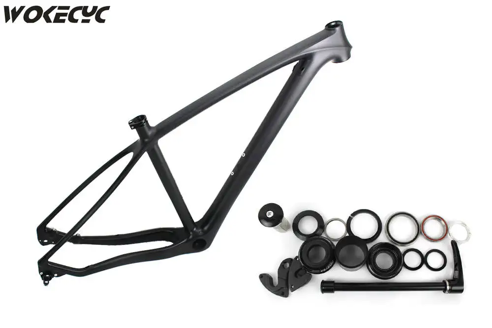 29er carbon mtb frame 19 inch 3K mattePF30 MTB carbon frame 142x12mm 135x9mm thru axle
29er carbon mtb frame 19 inch 3K mattePF30 MTB carbon frame 142x12mm 135x9mm thru axle