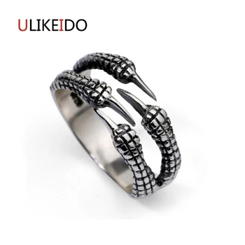 100% Pure 925 Sterling Silver Jewelry Dragon Talon Rings Wide Version Men Signet Ring For Women Special Fine Gift 1136
100% Pure 925 Sterling Silver Jewelry Dragon Talon Rings Wide Version Men Signet Ring For Women Special Fine Gift 1136