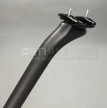 Without LOGO 3K Matte Bicycle full Carbon Seatpost Mountain Road Bike Carbon Fiber Seat Post 27.2/30.8/31.6 x 400/350mm 
Without LOGO 3K Matte Bicycle full Carbon Seatpost Mountain Road Bike Carbon Fiber Seat Post 27.2/30.8/31.6 x 400/350mm