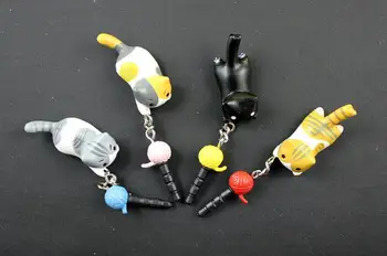 50pcs/lot Chi's Sweet Home Cat catch the bulb lovely cute puppy 3.5mm universal dust Plug Earphone Jack Plug Headset Stopper Cap
50pcs/lot Chi's Sweet Home Cat catch the bulb lovely cute puppy 3.5mm universal dust Plug Earphone Jack Plug Headset Stopper Cap