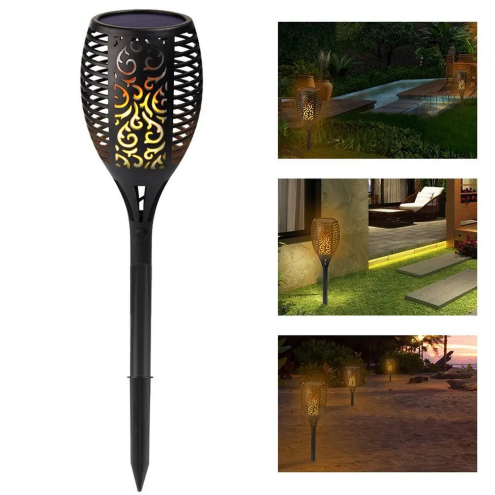 New 1 or 2 Pcs 96 LED Waterproof Flickering Flame Solar Torch Light Garden Lamp Outdoor Landscape Decoration Garden Lawn Light
New 1 or 2 Pcs 96 LED Waterproof Flickering Flame Solar Torch Light Garden Lamp Outdoor Landscape Decoration Garden Lawn Light