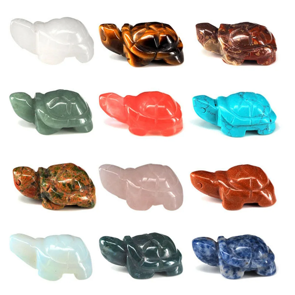 DS 2 inch Natural Quartz Crystal Tortoise Hand Carvde Crystal Stone Crafts Rose Quartz Figurine Home Decoration Gifts
DS 2 inch Natural Quartz Crystal Tortoise Hand Carvde Crystal Stone Crafts Rose Quartz Figurine Home Decoration Gifts