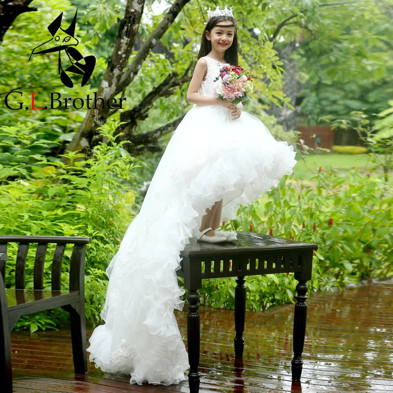 2T-14T Royal Long Tailing Princess Flower Mermaid Dress Ball Gown Beading Luxury Kids Pageant Dress For Wedding Birthday M25
2T-14T Royal Long Tailing Princess Flower Mermaid Dress Ball Gown Beading Luxury Kids Pageant Dress For Wedding Birthday M25
