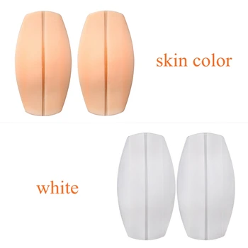 12pcs/lot transparent silicone bra shoulder pads soft shoulder pads for ladies bra clothing prevent shoulder straps from sliding
12pcs/lot transparent silicone bra shoulder pads soft shoulder pads for ladies bra clothing prevent shoulder straps from sliding
