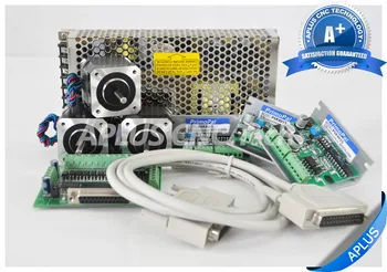3-Axis NEMA 17 Stepper Motor 56.5oz-in 1.3A & Driver PSR3015 & 24V Power Supply Kit
3-Axis NEMA 17 Stepper Motor 56.5oz-in 1.3A & Driver PSR3015 & 24V Power Supply Kit