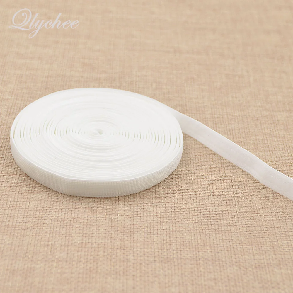 5 Yards Solid Color Silicone Nylon Elastic Band Strap Bra Women Garment Handmade DIY Sewing Ribbon Accessories
5 Yards Solid Color Silicone Nylon Elastic Band Strap Bra Women Garment Handmade DIY Sewing Ribbon Accessories