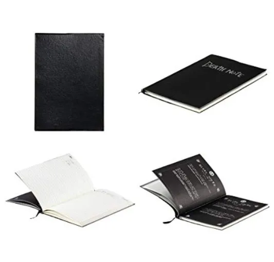 DHL Free 20 sets Anime Death:Top Quality Death Note With Feather Pen Death Note Cosplay Animation Gadget
DHL Free 20 sets Anime Death:Top Quality Death Note With Feather Pen Death Note Cosplay Animation Gadget