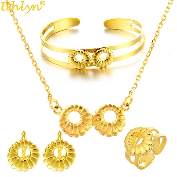 Ethlyn Gold Color Kids /Children/Girls Four-pcs Jewelry Set, Bangles /Earrings/ Necklace/Ring African Baby Jewelry Sets S314
Ethlyn Gold Color Kids /Children/Girls Four-pcs Jewelry Set, Bangles /Earrings/ Necklace/Ring African Baby Jewelry Sets S314