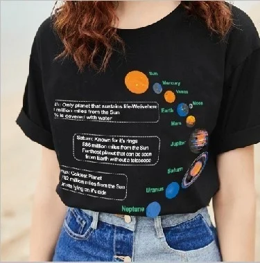 sunfiz YF PLstar Cosmos 2019 Newest Fashion T Shirt Solar System Backgrounds T Shirt Cool Space 3D Print Women Summer T Shirt
sunfiz YF PLstar Cosmos 2019 Newest Fashion T Shirt Solar System Backgrounds T Shirt Cool Space 3D Print Women Summer T Shirt