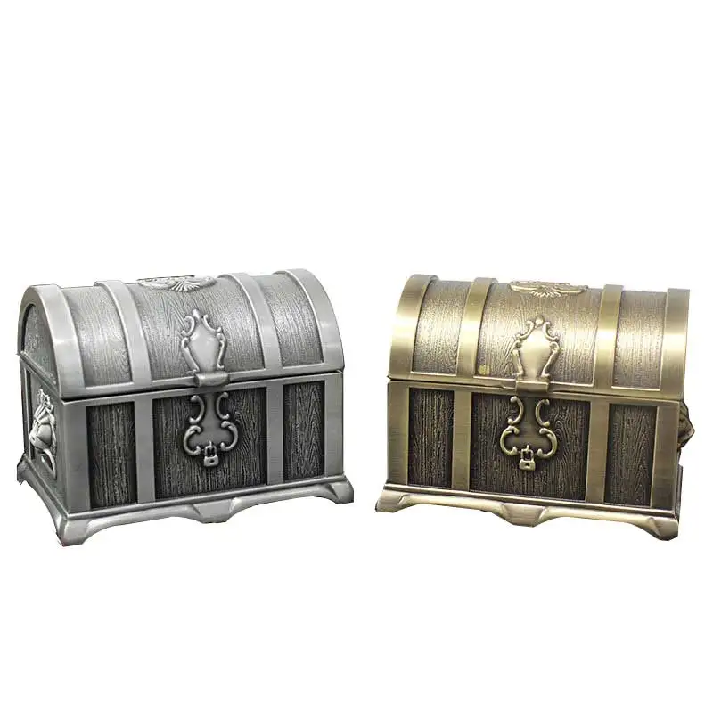 European Style Beautiful Pirate Treasure Chest Medium Jewelry Box Metal Trinket Box Instrument Jewelry Collection Box
European Style Beautiful Pirate Treasure Chest Medium Jewelry Box Metal Trinket Box Instrument Jewelry Collection Box