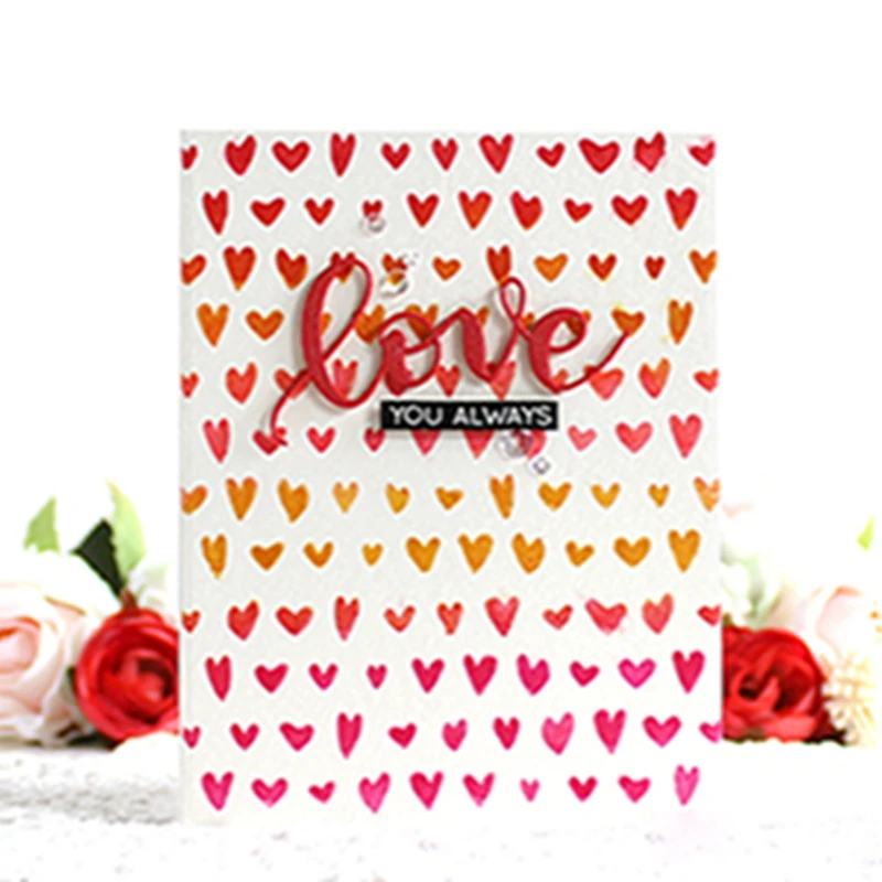 Love Overlap Letter Metal Cutting Dies Stencil 2019 New For DIY Scrapbooking Decorative Embossing Handcraft Die Cutting Template
Love Overlap Letter Metal Cutting Dies Stencil 2019 New For DIY Scrapbooking Decorative Embossing Handcraft Die Cutting Template