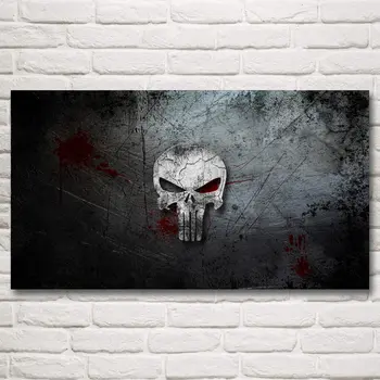 FOOCAME The Punisher Skull Classic Movie Superhero Art Silk Poster Prints Home Decor Painting 11x20 20x36 24x43 30x54 Inches
FOOCAME The Punisher Skull Classic Movie Superhero Art Silk Poster Prints Home Decor Painting 11x20 20x36 24x43 30x54 Inches