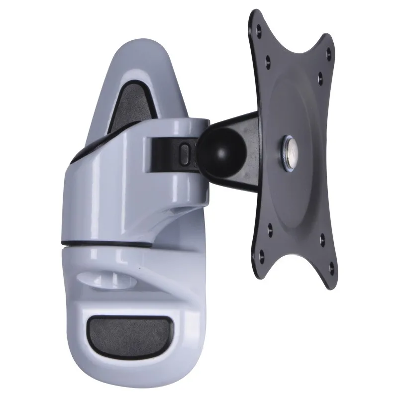 DL-FE110 Aluminum Alloy 360 Degree Full Motion 15-27 inch LCD LED TV Wall Mount Bracket Monitor Holder Rack Monitor Support
DL-FE110 Aluminum Alloy 360 Degree Full Motion 15-27 inch LCD LED TV Wall Mount Bracket Monitor Holder Rack Monitor Support