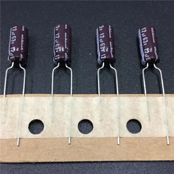 100pcs 12uF 63V NICHICON PJ Series 5x11mm 63V12uF Low Impedance Long Life Aluminum Electrolytic capacitor
100pcs 12uF 63V NICHICON PJ Series 5x11mm 63V12uF Low Impedance Long Life Aluminum Electrolytic capacitor