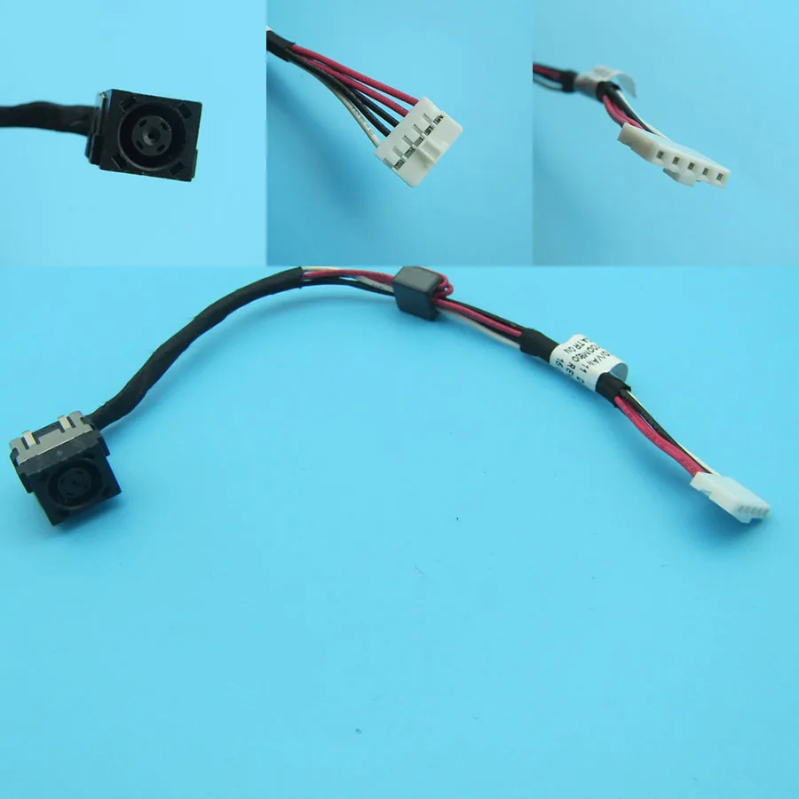 Новинка для Dell Inspiron 15R 17 5721 3721 3737 5737 3521 2521 5537 M531R (3531) 15 5535 Разъем питания постоянного