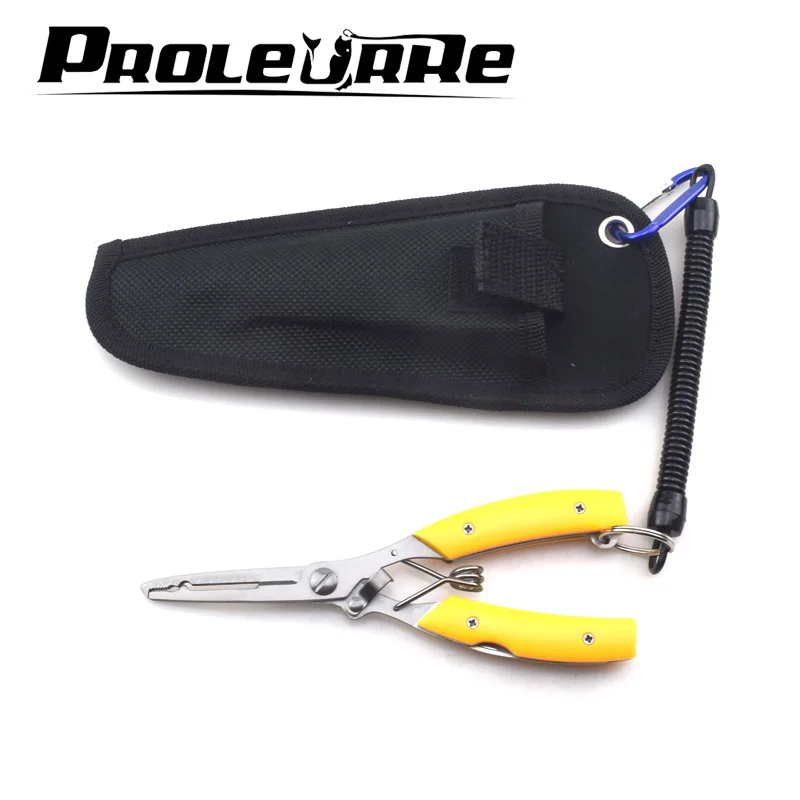 Excellent Stainless Steel Fishing Scissors Pliers PE Fishing Line Cutter Lure Bait Remove Hook Tackle Tool Kits Accessories
Excellent Stainless Steel Fishing Scissors Pliers PE Fishing Line Cutter Lure Bait Remove Hook Tackle Tool Kits Accessories