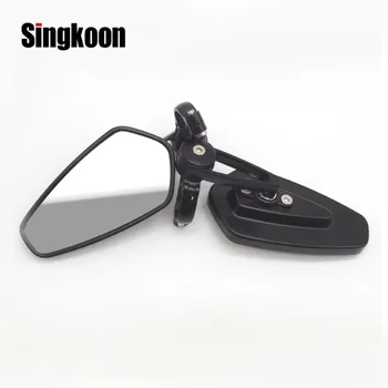 7/8" Universal Motorcycle Rear View Mirror Black Handle Bar End Side RearView Mirrors FOR BMW S1000RR S1000XR YAMAHA R1 2004-06
7/8" Universal Motorcycle Rear View Mirror Black Handle Bar End Side RearView Mirrors FOR BMW S1000RR S1000XR YAMAHA R1 2004-06