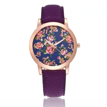 FUNIQUE Vintage Women Wrist Watch Floral Printed Clock Leather Quartzwatch Reloj Mujer Bracelet Watches Women For Dropshipping
FUNIQUE Vintage Women Wrist Watch Floral Printed Clock Leather Quartzwatch Reloj Mujer Bracelet Watches Women For Dropshipping