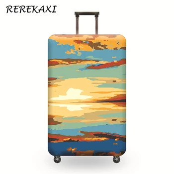 REREKAXI Suitcase Luggage Thickened Elastic Protective Cover,18-32 Inch Trolley Trunk Baggage Dust Case Cover,Travel Accessories
REREKAXI Suitcase Luggage Thickened Elastic Protective Cover,18-32 Inch Trolley Trunk Baggage Dust Case Cover,Travel Accessories