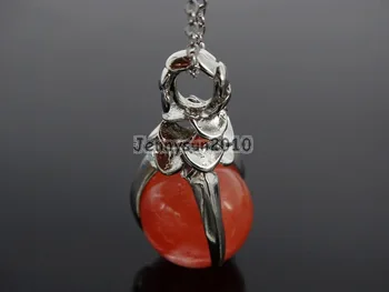 Natural Cherry Quartz Gems Stone Round Ball Eagle Claw Falcon Talons Pendant Charm Beads Jewelry Design 10Pcs/Pack
Natural Cherry Quartz Gems Stone Round Ball Eagle Claw Falcon Talons Pendant Charm Beads Jewelry Design 10Pcs/Pack