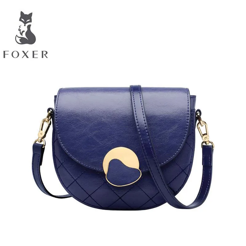 FOXER 2019 New women Leather bag handbags designer bag leather handbags fashion small bag women leather shoulder bag
FOXER 2019 New women Leather bag handbags designer bag leather handbags fashion small bag women leather shoulder bag
