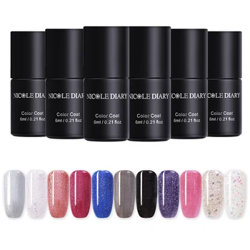 NICOLE DIARY Nail Gel Polish Glitter Shinning Sequins Metallic Red UV LED Painting Gel Varnish For Glitter Shinning Sequins Met
NICOLE DIARY Nail Gel Polish Glitter Shinning Sequins Metallic Red UV LED Painting Gel Varnish For Glitter Shinning Sequins Met