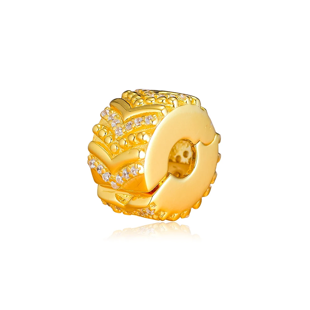 CKK Godlen Stylish Wish Clip Bead Charm Sterling Silver 925 Charms Jewelry Original Beads For Bracelet Jewelry Making Bijoux
CKK Godlen Stylish Wish Clip Bead Charm Sterling Silver 925 Charms Jewelry Original Beads For Bracelet Jewelry Making Bijoux