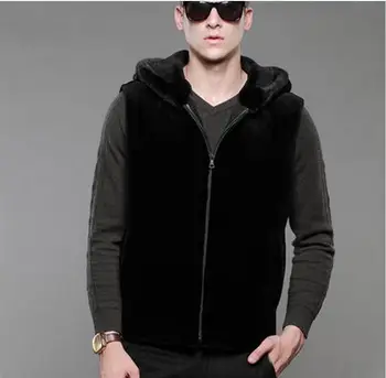 2019 Mens Black Zipper Winter Spring Autumn Hooded Man-Made Fur Vests Large Size Black Large Size Male Faux Fur Waistcoats S39
2019 Mens Black Zipper Winter Spring Autumn Hooded Man-Made Fur Vests Large Size Black Large Size Male Faux Fur Waistcoats S39