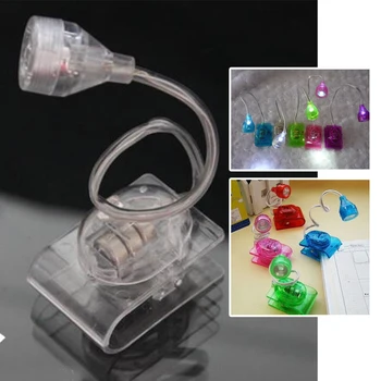 Book Light Portable Mini Led Book Reading Light Clip Lamp For Laptop PC Music Stand Light Flexible Lamp Random Color
Book Light Portable Mini Led Book Reading Light Clip Lamp For Laptop PC Music Stand Light Flexible Lamp Random Color