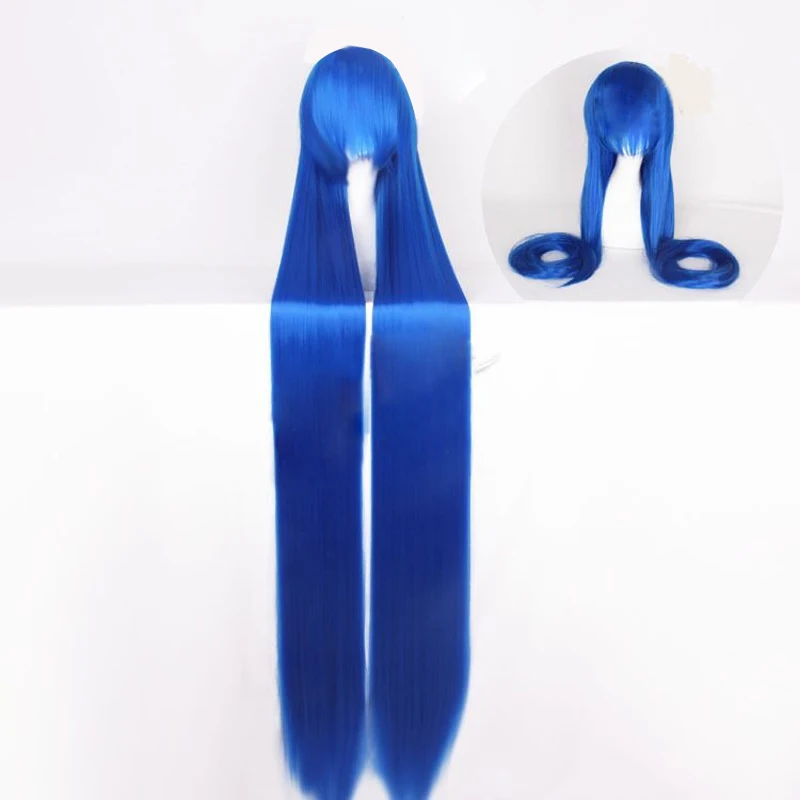 Anime Basic Long 150CM Straight Royal Blue Women Hair Cosplay Wig Heat Resistant
Anime Basic Long 150CM Straight Royal Blue Women Hair Cosplay Wig Heat Resistant