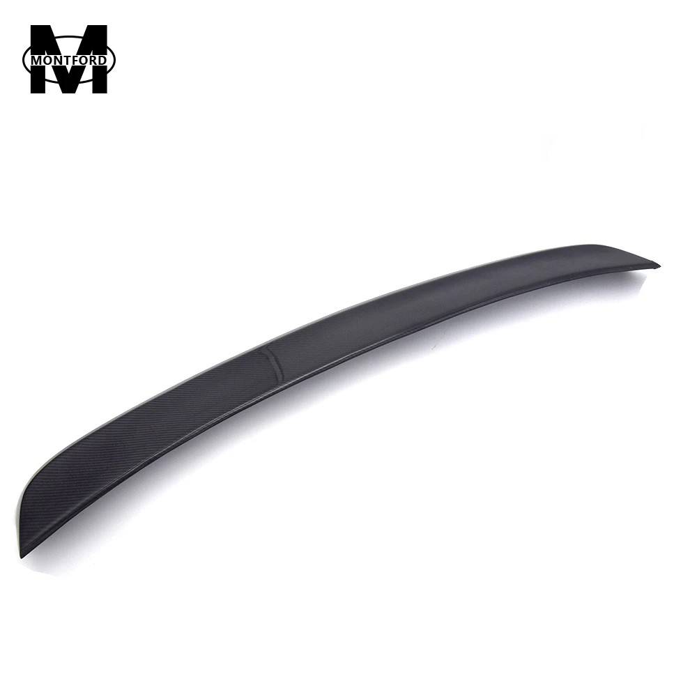 MONTFORD For Infiniti Q50 Q50S Spoiler 2014-2019Carbon Fiber Rear Roof Spoiler Tail Trunk Lid Wing Cover Trim Car Styling
MONTFORD For Infiniti Q50 Q50S Spoiler 2014-2019Carbon Fiber Rear Roof Spoiler Tail Trunk Lid Wing Cover Trim Car Styling